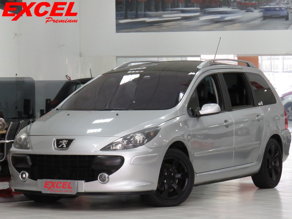 PEUGEOT 307 2.0 ALLURE SW 16V GASOLINA 4P MANUAL PEUGEOT 307 2.0 ALLURE SW 16V GASOLINA 4P MANUAL
