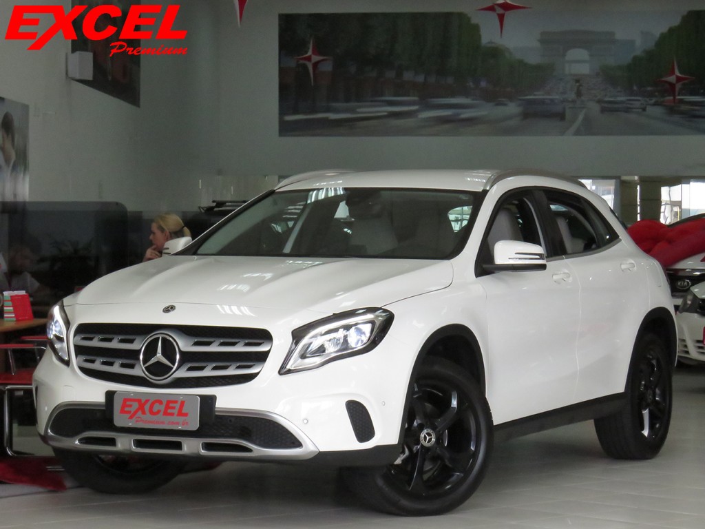 MERCEDES-BENZ GLA 200 1.6 CGI ADVANCE 16V TURBO FLEX 4P AUTOMÁTICO MERCEDES-BENZ GLA 200 1.6 CGI ADVANCE 16V TURBO FLEX 4P AUTOMÁTICO