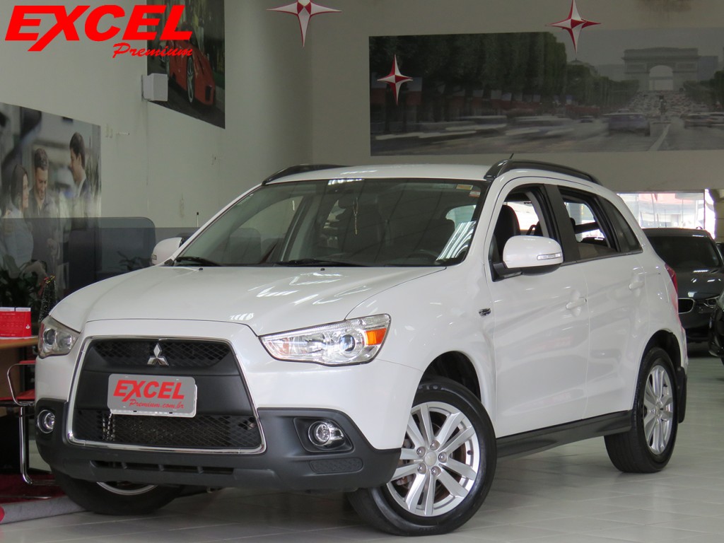 MITSUBISHI ASX 2.0 4x4 awd 16v gasolina 4p automatico MITSUBISHI ASX 2.0 4x4 awd 16v gasolina 4p automatico