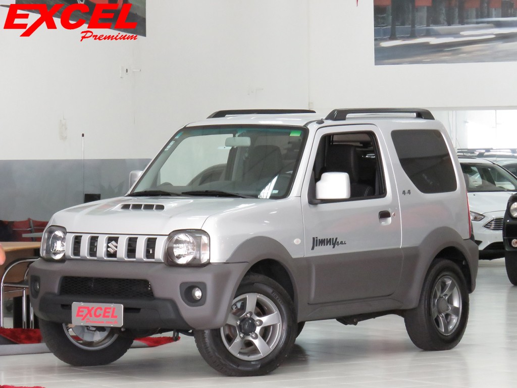 SUZUKI JIMNY 1.3 4ALL 4X4 16V GASOLINA 2P MANUAL SUZUKI JIMNY 1.3 4ALL 4X4 16V GASOLINA 2P MANUAL