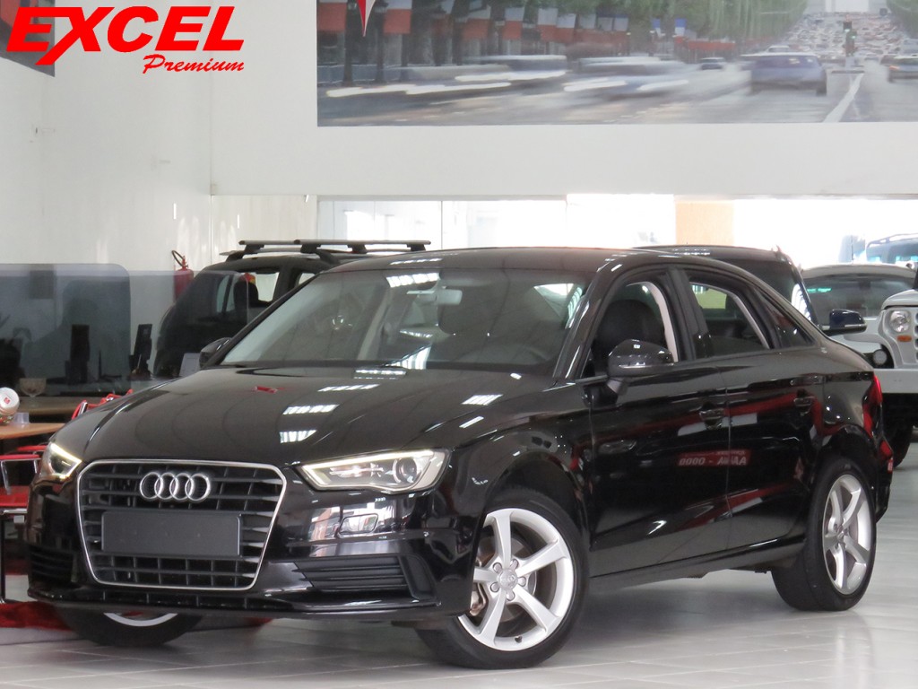 AUDI A3 1.4 TFSI SEDAN ATTRACTION 16V FLEX 4P TIPTRONIC AUDI A3 1.4 TFSI SEDAN ATTRACTION 16V FLEX 4P TIPTRONIC