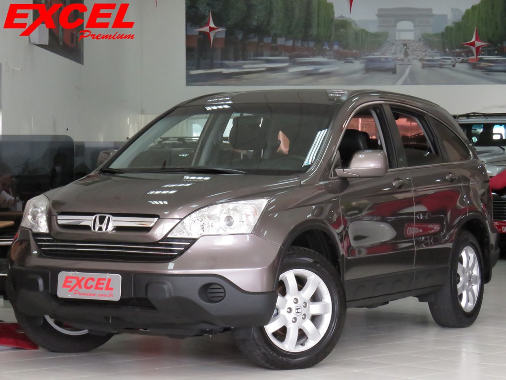 HONDA CRV 2.0 LX 4X2 16V FLEX 4P AUTOMÁTICO HONDA CRV 2.0 LX 4X2 16V FLEX 4P AUTOMÁTICO