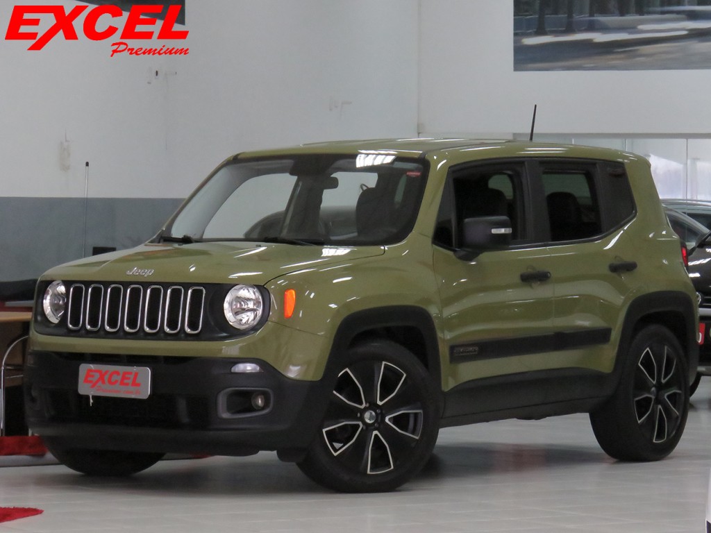 JEEP RENEGADE 1.8 16V FLEX SPORT 4P AUTOMÁTICO JEEP RENEGADE 1.8 16V FLEX SPORT 4P AUTOMÁTICO