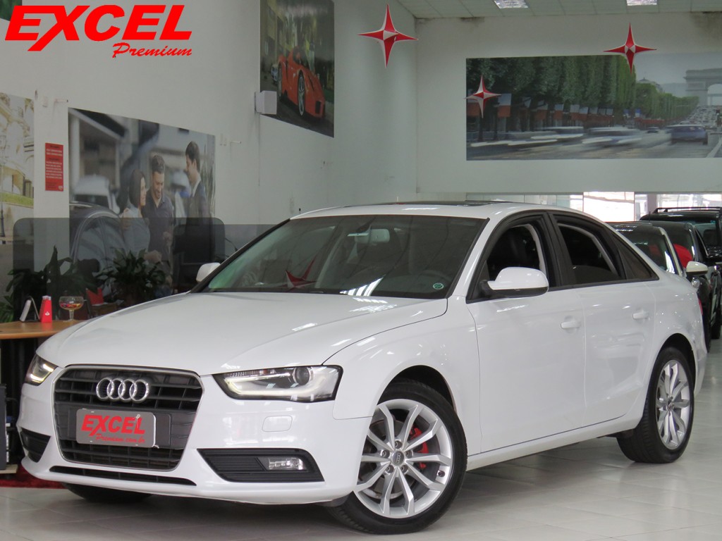 AUDI A4 2.0 TFSI 16V 183CV GASOLINA 4P MULTITRONIC AUDI A4 2.0 TFSI 16V 183CV GASOLINA 4P MULTITRONIC